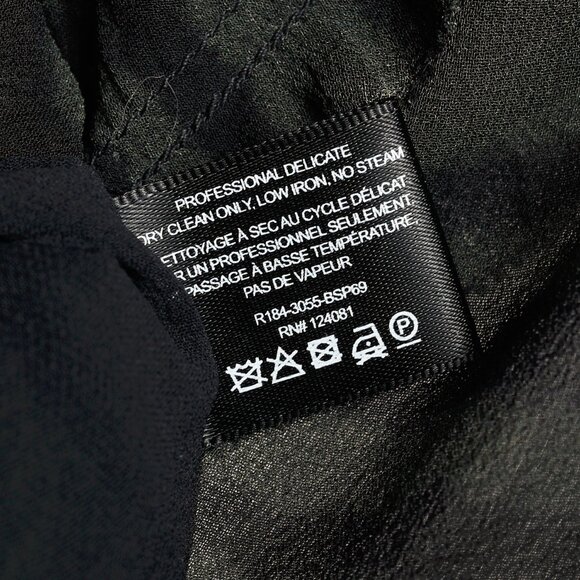 Proenza Schouler Green & Black Zebra Silk Long-Sleeve Dress - Picture 11 of 11